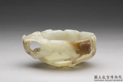 图片[2]-Jade water pot, Qing dynasty (1644-1911)-China Archive